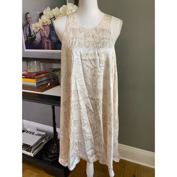 ATM Anthony Thomas Melillo Snake Print Silk Minidress Medium - Picture 7 of 9
